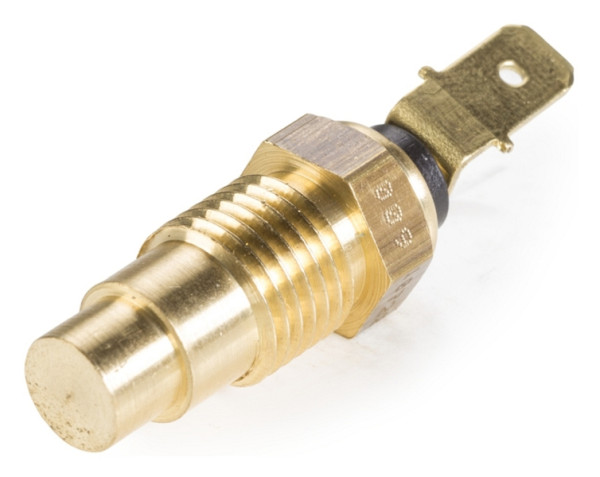 HELLA Sensor, Kühlmitteltemperatur, 12V, 1-polig, geschraubt, 6PT 009 107-221