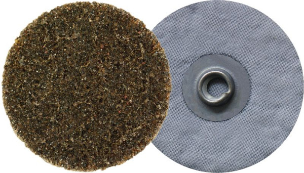 Klingspor QMC 800 Quick Change Discs 76 mm Sehr Fein Korund, VE: 25 Stück, 295418
