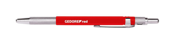 GEDORE red Hartmetall-Reißnadel mit Clip, Länge 150mm, 3301433