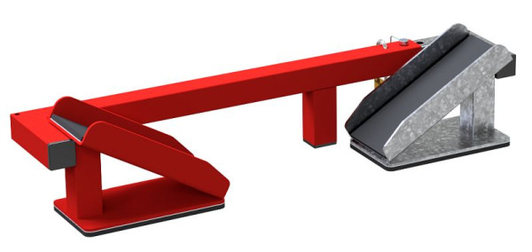 Schake Bremse für Kabeltrommel, groß, Innenseite verzinkt, 202272