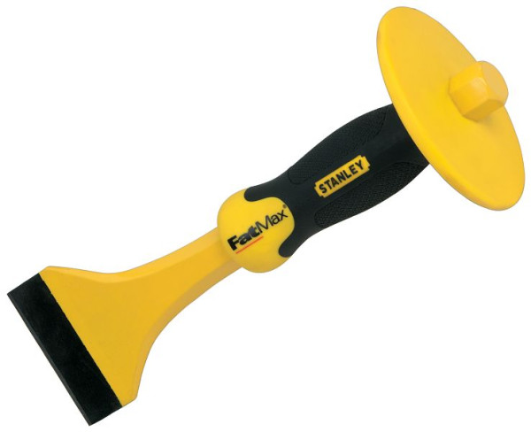 Stanley Fliesenmeißel FatMax mit Handschutz 75mm, 4-18-331