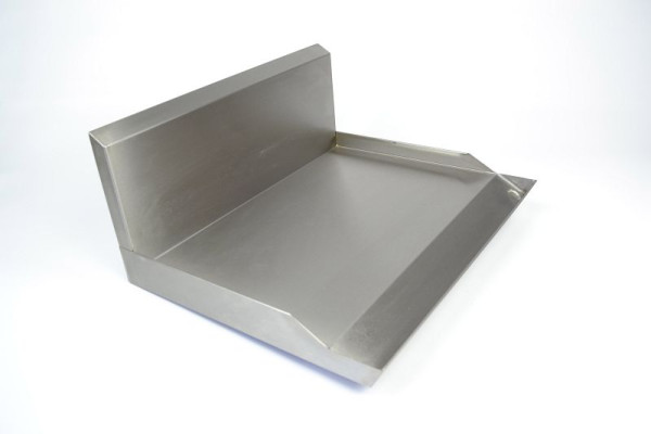 Ackermann Spülmaschinen Wandschrägbord 550 mm, Ablauf rechts, 9021038