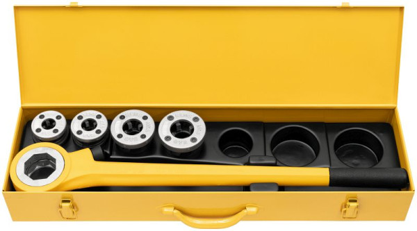 REMS Hand-Gewindeschneidkluppe eva Set M 16-20-25-32, 520010