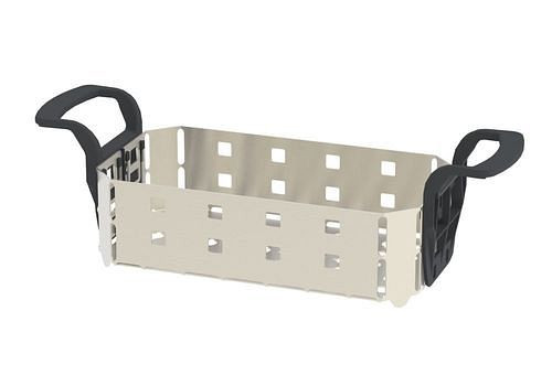 Elma Elmasonic Edelstahlkorb für Ultraschallreinigungsgerät Elmasonic Easy 30, Easy 30 H, Select 30 und Elma Dry 30, 306409