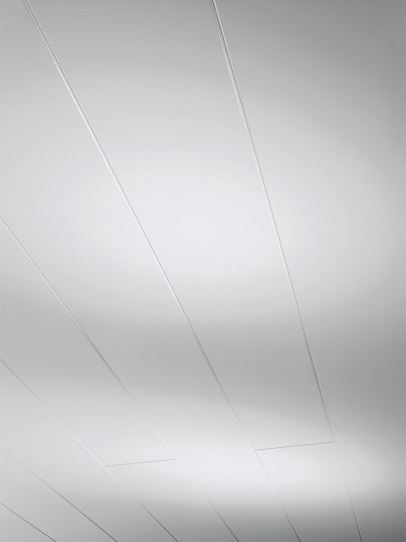 Parador Novara Seidenmatt weiß, 3300 x 200 x 10 mm, VE: 6 Stück, 1602381