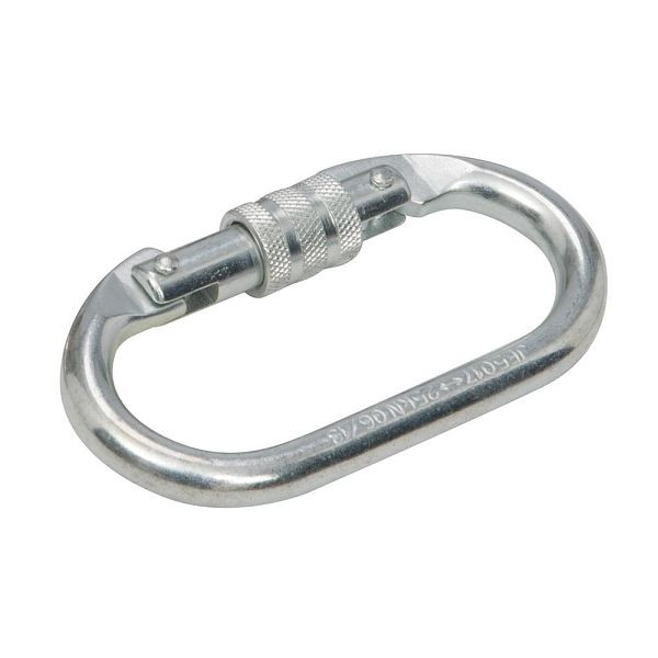 Silverline Schraubkarabiner, Verschluss: 19 mm, 253600