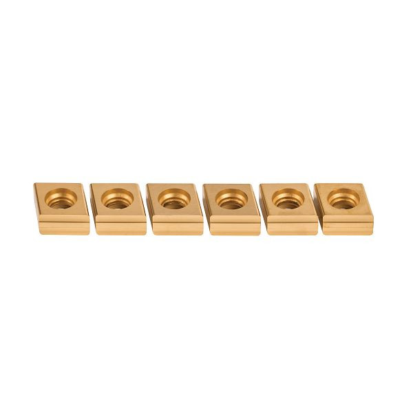 Metallkraft Schneidplatten-Set KE 10-2, VE: 6 Stück, 3991110