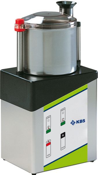 KBS Cutter CNS 80 Behälterkapazität 8 Liter, Tischgerät, 40500011