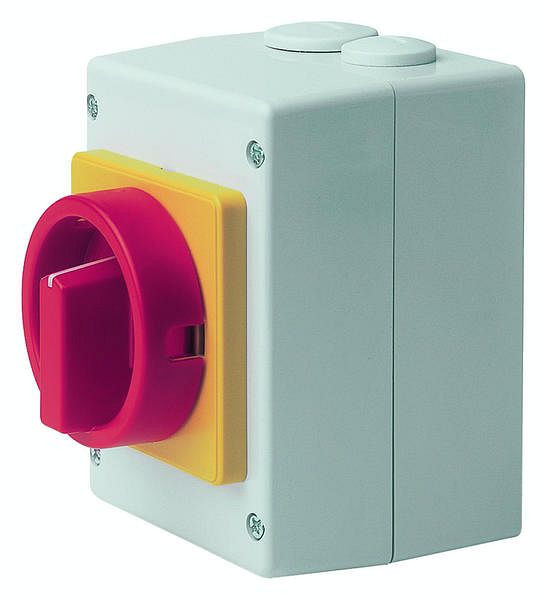Elektra Tailfingen EM013/HS-F3-D-RG 10,0-16,0A Motorschutz-Haupt-NOT-AUS E.B., 149511