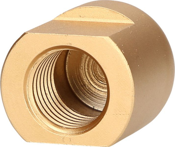 KS Tools Schlagmutter, M22, Material: Spezial-Werkzeugstahl, 440.0104, 4042146636237