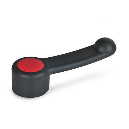 Ganter Schaltgriffe, Kunststoff, Buchse Stahl (GN 623-37-K8-DGB), VE: 10 Stück, 623-37-K8-DGB
