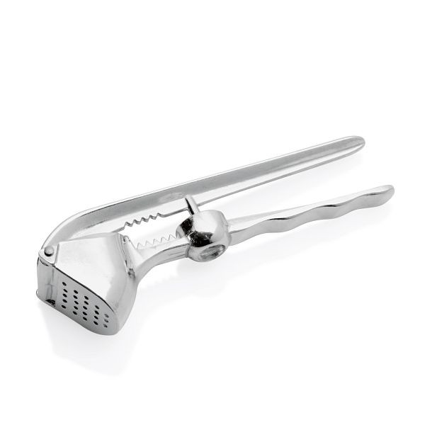 WAS Knoblauchpresse mit Entkerner, 17 cm, Aluguss, 1587170