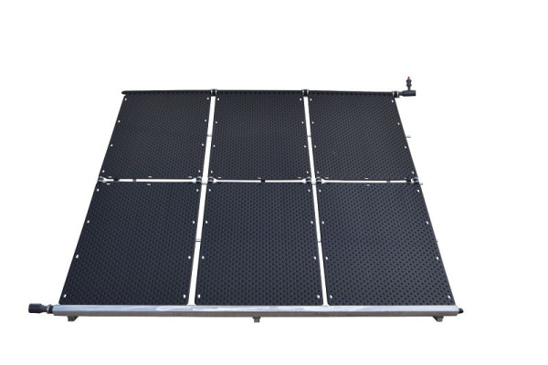 OKU Aufständerung für 10 Absorber Nr. 1000, 100010