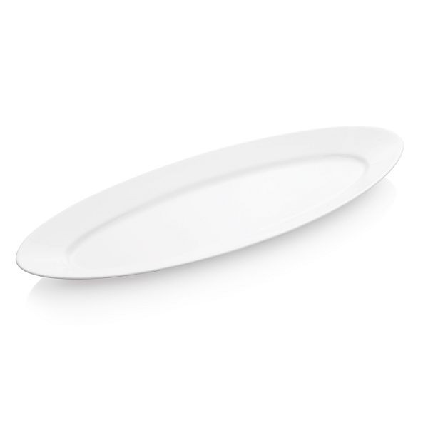 WAS Platte, 60 x 21 cm, Porzellan, VE: 6 Stück, 4906600, 4044925048538