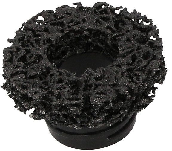 KS Tools Stehbolzen-Radnabenschleifer Ersatzscheiben-Satz Ø 60 x 28 mm, 10-tlg, 100.5097