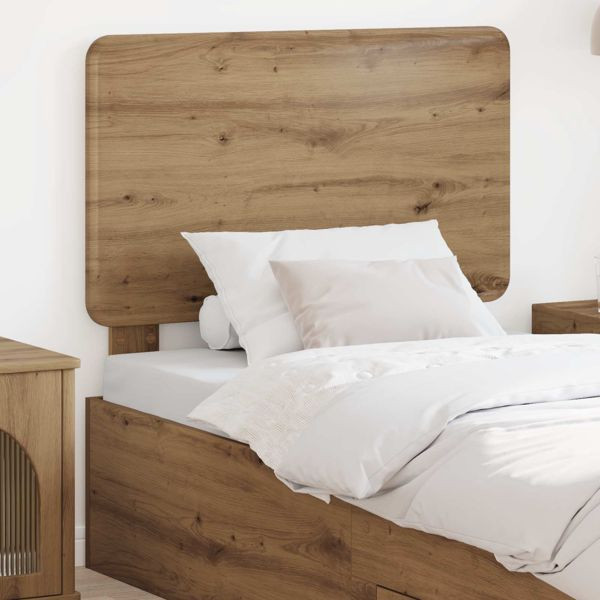 vidaXL Kopfteil Artisan-Eiche Holzwerkstoff, 887922