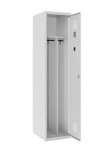 Eurobox Umkleidespind, 1 Abteil 400 mm, 0100-040101