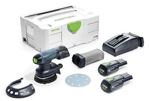 Festool Akku-Exzenterschleifer ETSC 125 Li 3,1 I-Plus, 575719