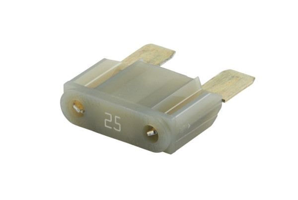 HELLA Sicherung, Maxi-Flachstecksicherung, 25A, grau, 8JS 728 595-212