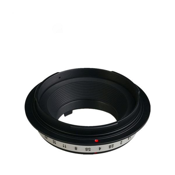 Kipon Adapter für Contarex auf Fuji GFX, 1022333, 6900000051757