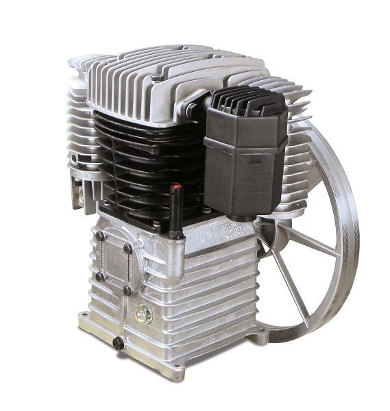 AEROTEC Industrie-Aggregat, Keilriemen, SHM K28 2 Zylinder-Doppelstufig- mit Nachkühler 662 L, 25505100