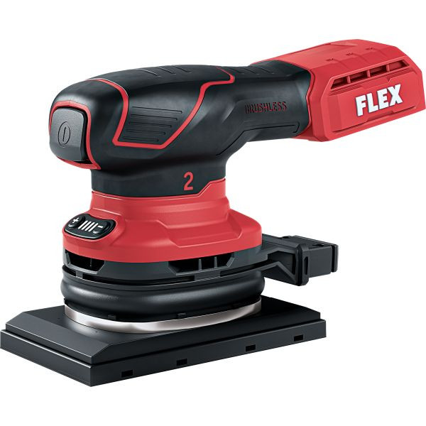 FLEX Akku-Exzenterschleifer mit Drehzahlregelung 18 V OSE 2-80 18-EC C, 532084
