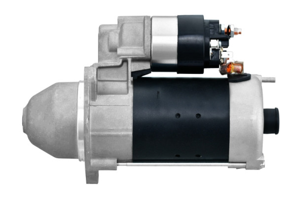 HELLA Starter/Anlasser, 12V, 2.3kW, Zähnez.: 9, Drehrichtung: Drehrichtung im Uhrzeigersinn, 8EA 015 642-481