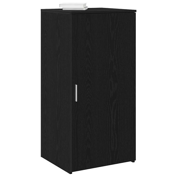 vidaXL Lagerschrank Schwarz 50x45x103,5 cm Holzwerkstoff, 859043