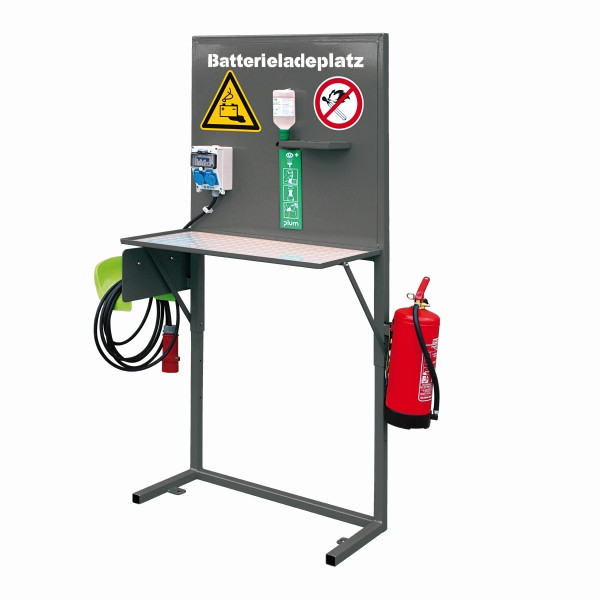 Eichinger Industrie Batterie-Ladeplatz gemäß GroLa BG und VdS-Infoblatt 2259, 2116.1 anthrazitgrau, 21160100000096