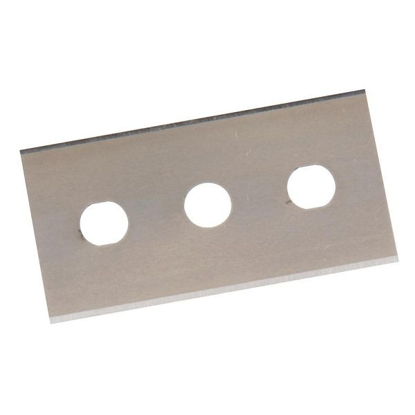 Silverline Doppelseitige Schaberklingen, 10er-Packung, 0,2 mm, 427668