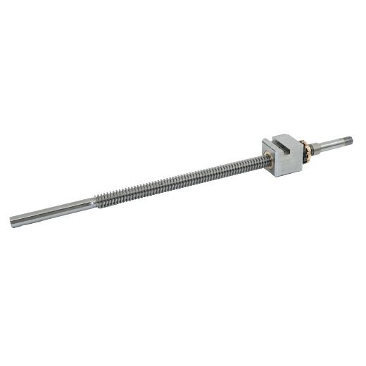 ELMAG Spindelwelle inkl. Mutter für Querschlitten, zu PREMIUM CU 500 / 630, 9807045