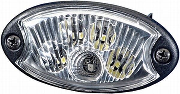 HELLA Innenraumleuchte, Mini OvalLED VESTA5, LED, 12V, 1.2W, LED, Einbau, Lichtscheibenfarbe: glasklar, Innenraum, IP6K9K, 2JA 343 570-117