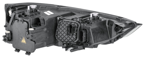 HELLA LED/Bi-Xenon-Hauptscheinwerfer - für u.a. Audi A1 Sportback (8XA, 8XF) - Edition - ECE - für Rechtsverkehr - links, 1ZS 354 838-091