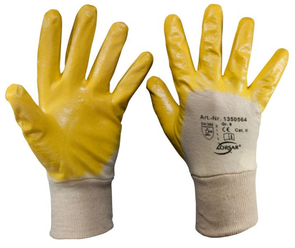 SW-Stahl Nitrilhandschuh, Größe 9, VE: 10 Paar, Z630, 4033592074292