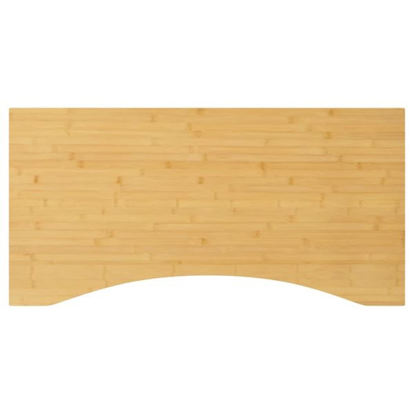 vidaXL Schreibtischplatte 110x55x2,5 cm Bambus, 352743
