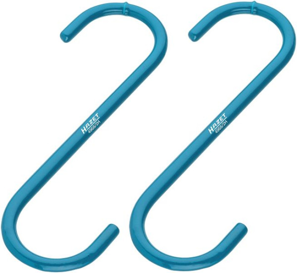 Hazet Haken Satz, Oberfläche: tauchlackiert, 4968/2H, 4000896221820