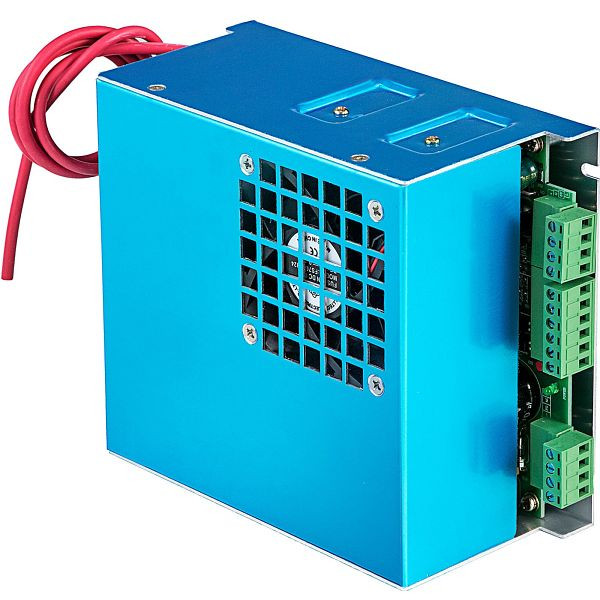 VEVOR 50W CO2 Laser Netzteil 220V Lasernetzteil Netzadapter Lasergravur Netzteil 22KV für Laser Cutting Machine, KGDY50W0000000001V2