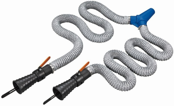 Bahco Doppelauspuffrohr 2,5m für BUCPE, BUCPE3SDH, 7314153024183