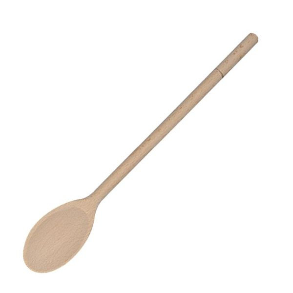 Vogue Holzlöffel weiche Kante 30cm, D772, 5050984061370