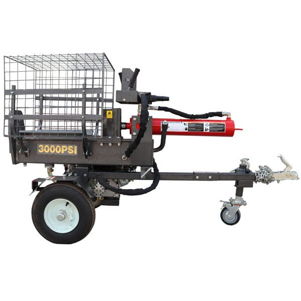 HZC Power Holzspalter, stehend+liegend, 30 t, HS30288