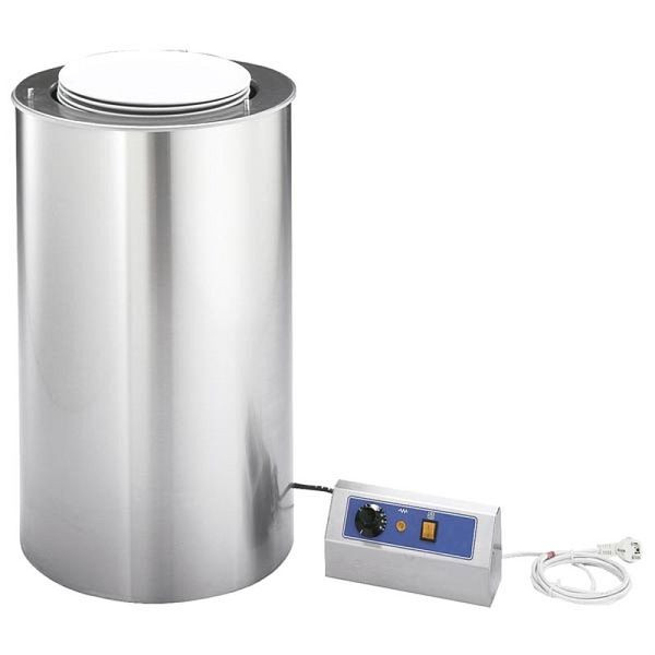 KBS Einbau Tellerspender beheizt ohne Deckel für Teller Ø 240-340 mm, 70590134