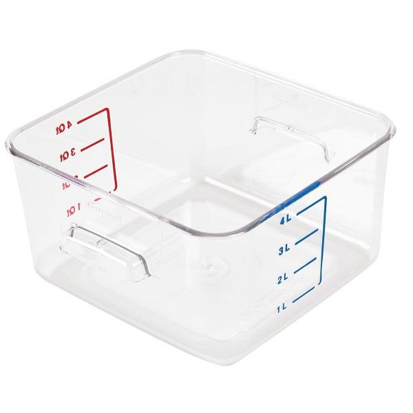 Rubbermaid Lebensmittelbehälter Polycarbonat 4L, J871, 0086876043990
