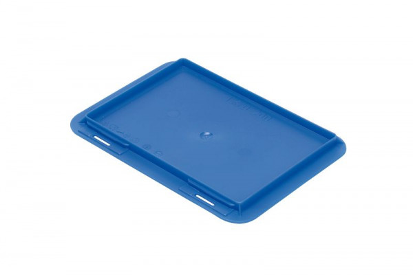 LA-KA-PE TK/D 200A, Auflagedeckel, blau, 200 x 150 mm, VE: 4 Stück, 07861 10 02