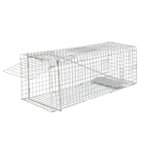 vidaXL Lebendfalle Verzinkt 80 cm Abmessung, 170237, 8718475931430