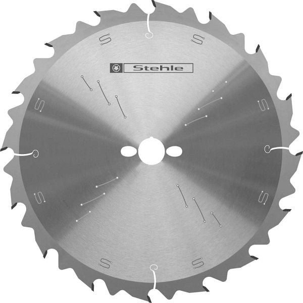 Stehle HW-Zuschnitt-Kreissägeblatt ZFL, 700x4,2/3,2x30, Zähne: 46F/B 6NL, 58104049