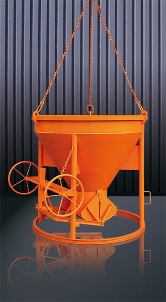 Eichinger Betonsilo 1013H.2, 200l, Angeschweißte Kette, Handrad, 10130201000000