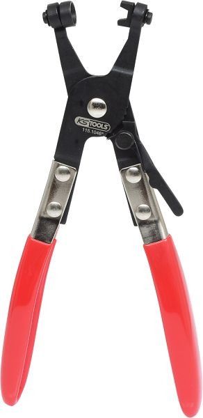 KS Tools Schlauchschellenzange, Variante1, 220mm, 115.1046