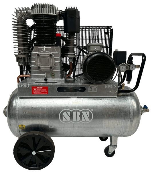 SBN Kolbenkompressor 750/16/2/90V D Professional, 01070090