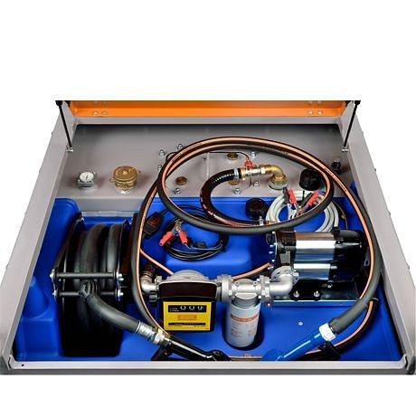 Cemo DT-Mobil PRO ST COMBI 980/200 Premium, mit Elektropumpe Bipump 12 V, 500 W, 11414