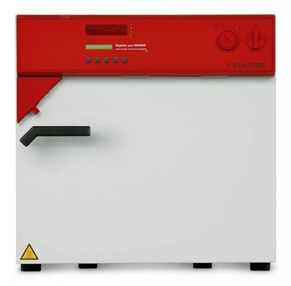 Binder Trocken- und Wärmeschrank mit Umluft und Programmfunktionen - Serie FP Classic.Line FP053-230V, 53 L, 230 V 1~ 50/60 Hz, 9010-0153